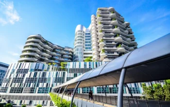 Rencana desain gedung ramah lingkungan