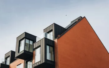 Desain rumah modern gaya mediterania