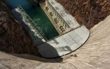 Bendungan Waduk Gajah Mungkur di Wonogiri