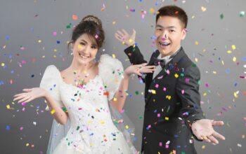 10 Trik Kreatif Pakai Confetti Tanpa Berantakan