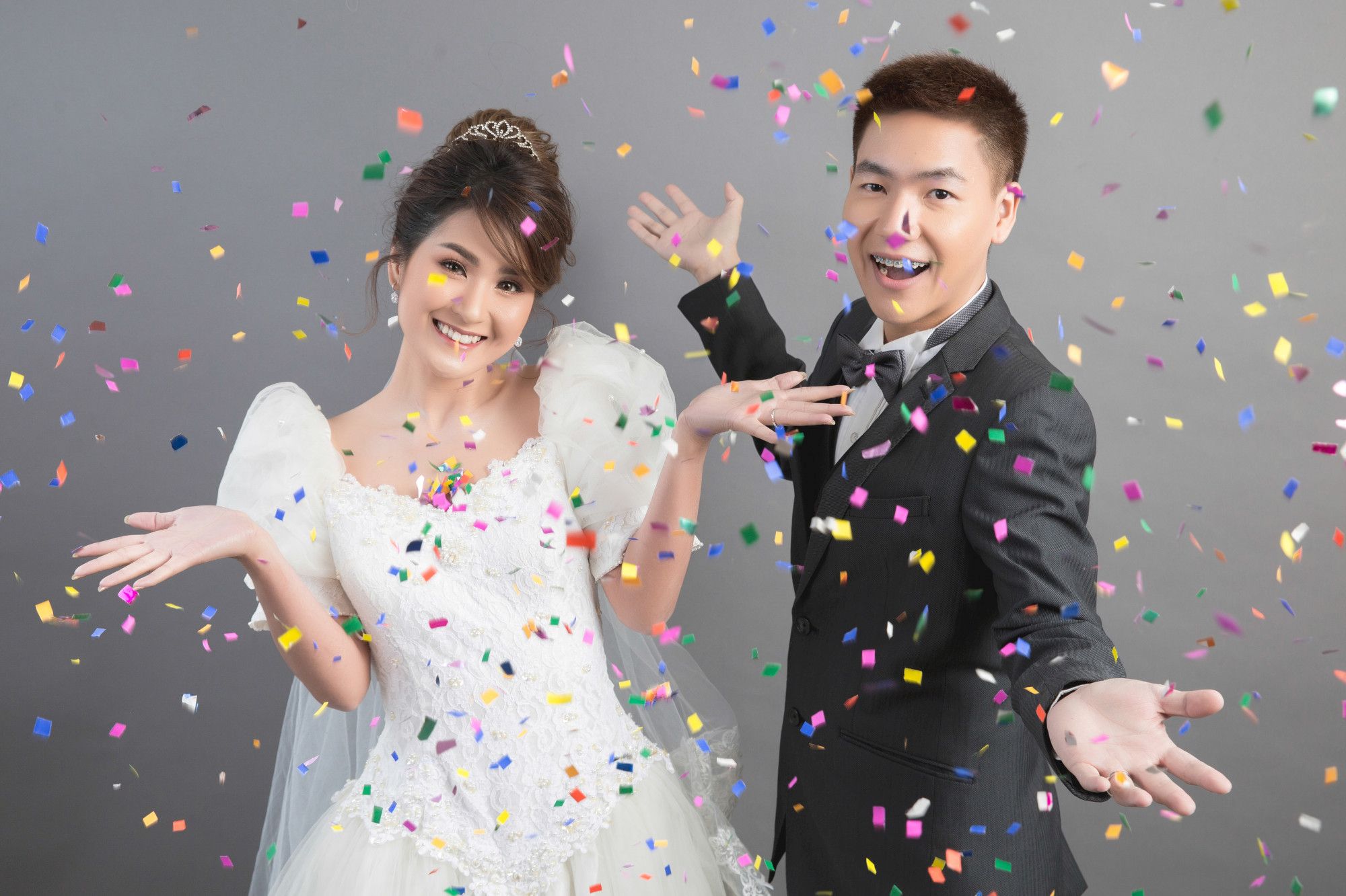 10 Trik Kreatif Pakai Confetti Tanpa Berantakan