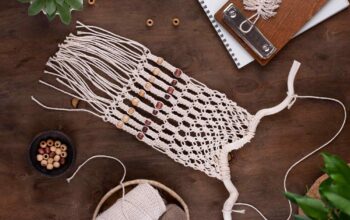 Macrame, Dari Simpul Kuno Hingga Tren Kekinian