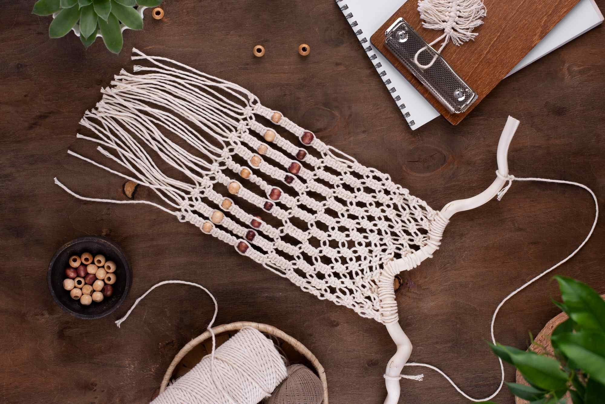 Macrame, Dari Simpul Kuno Hingga Tren Kekinian